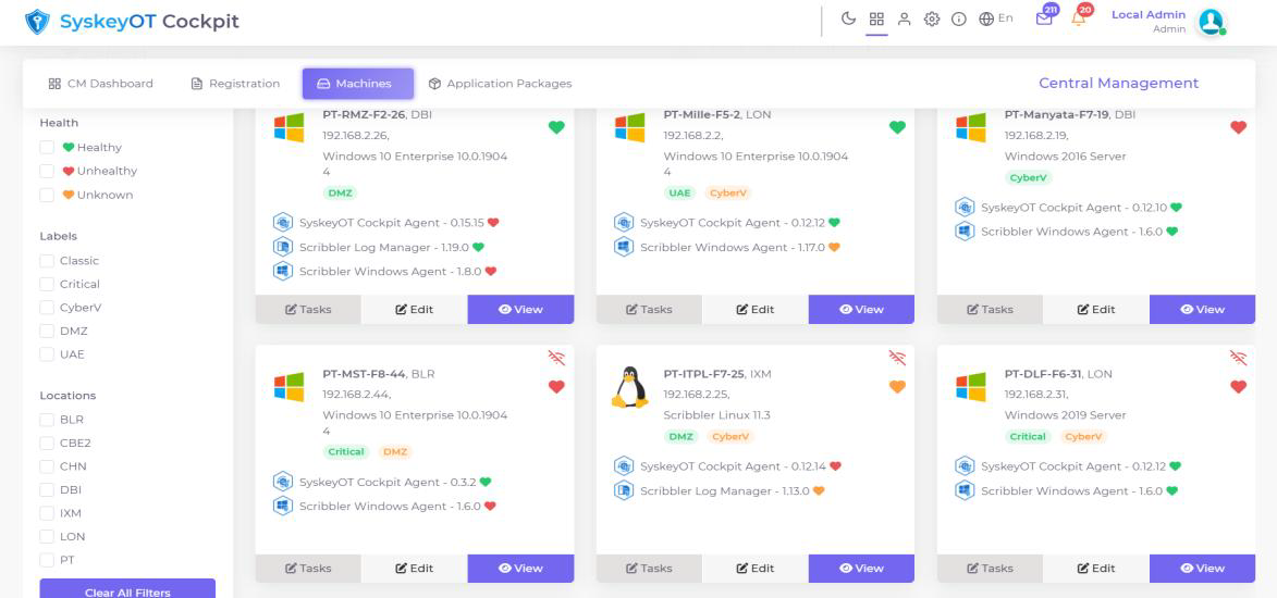 OT Asset Discovery, Inventory & Vulnerability Management