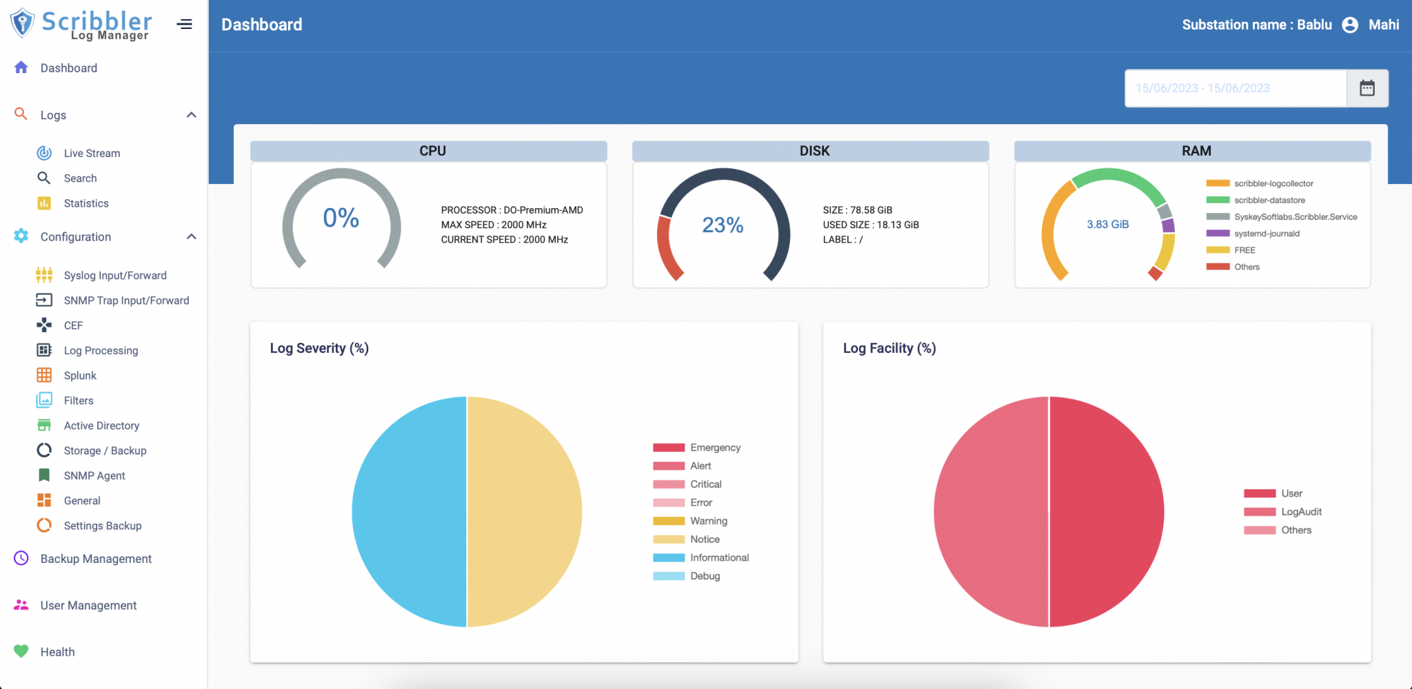 Centralized Log Management